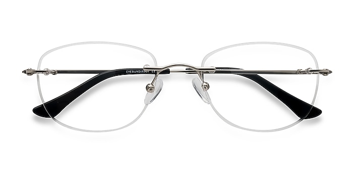 Silver Potential -  Lightweight Metal Eyeglasses
