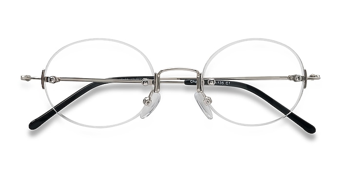 Silver Charm -  Lightweight Metal Eyeglasses