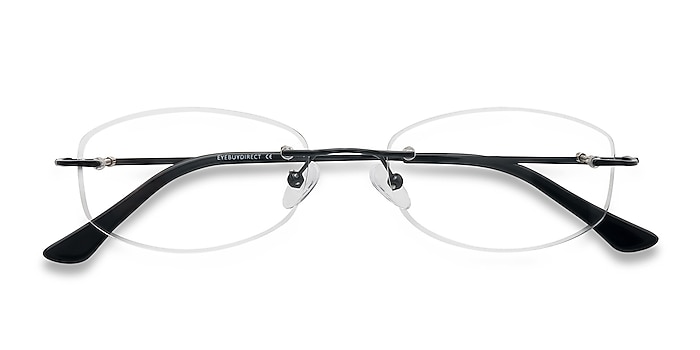 Black Duel -  Lightweight Metal Eyeglasses