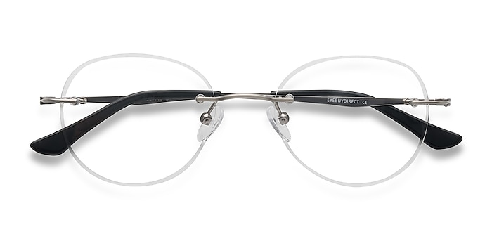 Silver Fuse -  Lightweight Metal Eyeglasses