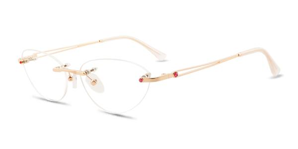 Rose Gold Chamberlain -  Metal Eyeglasses