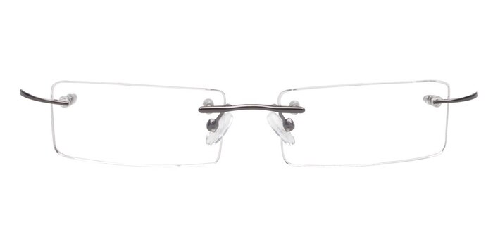 Lulea Gunmetal Métal Montures de lunettes de vue d'EyeBuyDirect