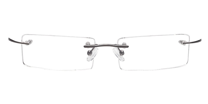 Lulea Gunmetal Metal Eyeglass Frames from EyeBuyDirect