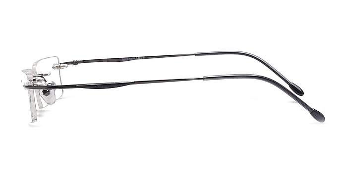 Lulea Gunmetal Metal Eyeglass Frames from EyeBuyDirect