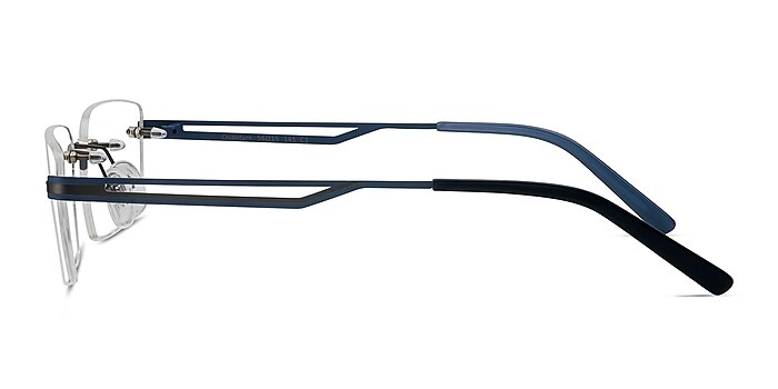 Quantum Gunmetal Métal Montures de lunettes de vue d'EyeBuyDirect