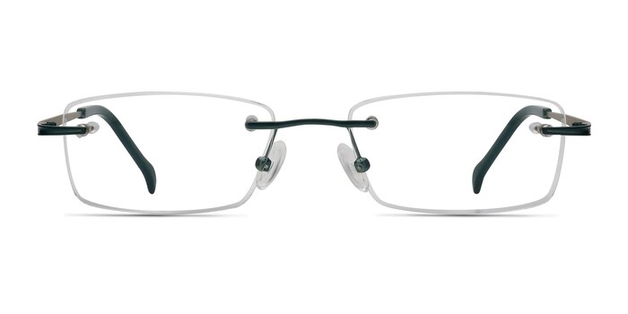Howard Green Metal Eyeglass Frames from EyeBuyDirect