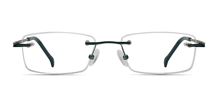 Howard Vert Métal Montures de lunettes de vue d'EyeBuyDirect