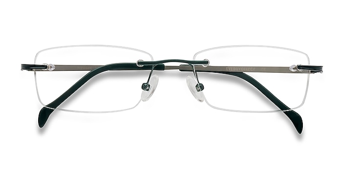Green Howard -  Lightweight Metal Eyeglasses