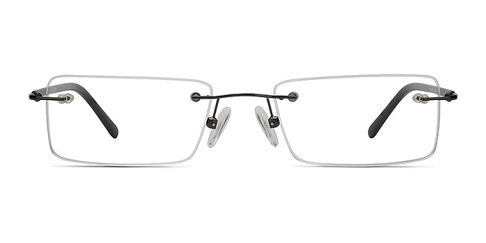 Glacon Gunmetal Metal Eyeglass Frames from EyeBuyDirect