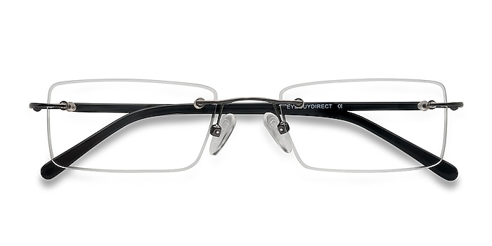 Gunmetal Glacon -  Lightweight Metal Eyeglasses