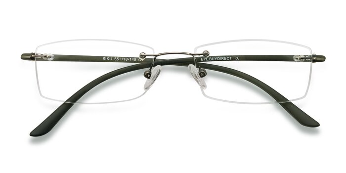 Gunmetal Siku -  Metal Eyeglasses
