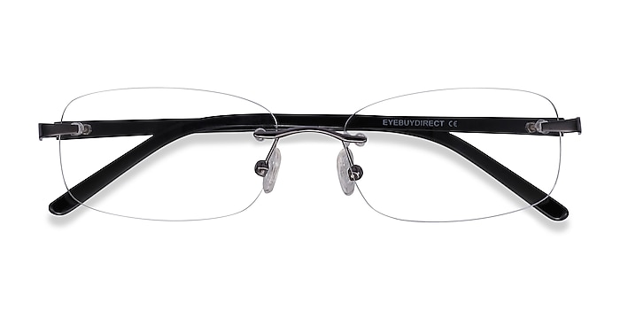 Gunmetal Limitless -  Lightweight Metal Eyeglasses