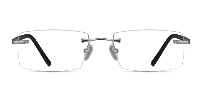 Collector Silver Metal Eyeglass Frames from EyeBuyDirect