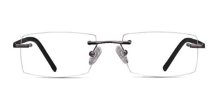 Collector Gunmetal Metal Eyeglass Frames from EyeBuyDirect