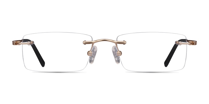 Percy Or pâle Métal Montures de lunettes de vue d'EyeBuyDirect