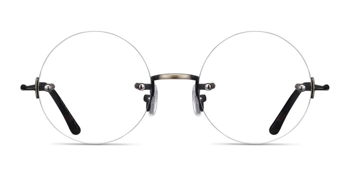 Palo Alto Bronze Métal Montures de lunettes de vue d'EyeBuyDirect