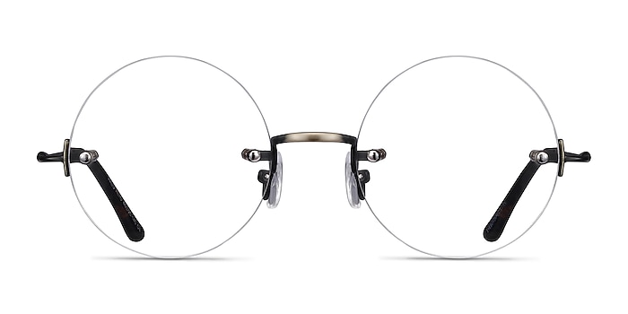 Palo Alto Bronze Métal Montures de lunettes de vue d'EyeBuyDirect