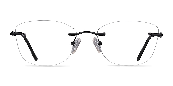 Vince Black Metal Eyeglass Frames from EyeBuyDirect