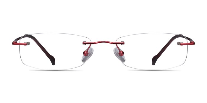 Lithe Cinnamon Red Métal Montures de lunettes de vue d'EyeBuyDirect