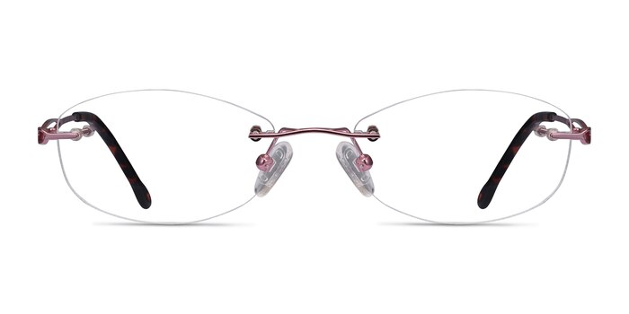 Create Purple Metal Eyeglass Frames from EyeBuyDirect