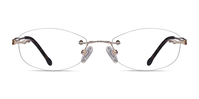 Create Doré Métal Montures de lunettes de vue d'EyeBuyDirect