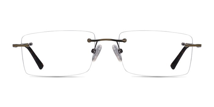 Evolve Bronze Métal Montures de lunettes de vue d'EyeBuyDirect