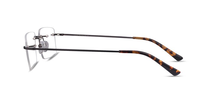 Evolve Gunmetal Métal Montures de lunettes de vue d'EyeBuyDirect
