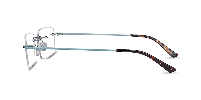 Evolve Bleu Métal Montures de lunettes de vue d'EyeBuyDirect