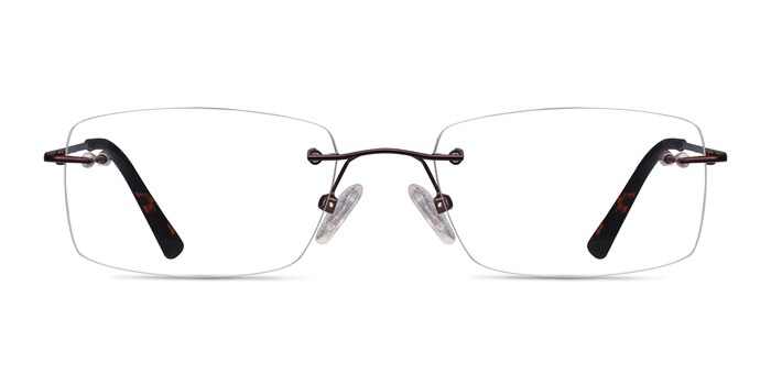 Forge Café Métal Montures de lunettes de vue d'EyeBuyDirect