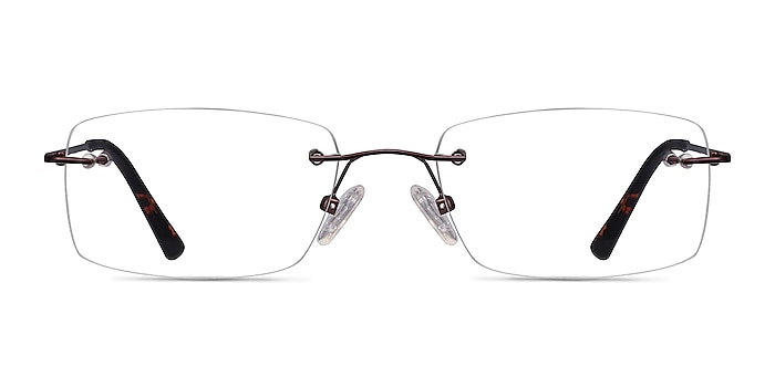 Forge Coffee Metal Eyeglass Frames from EyeBuyDirect