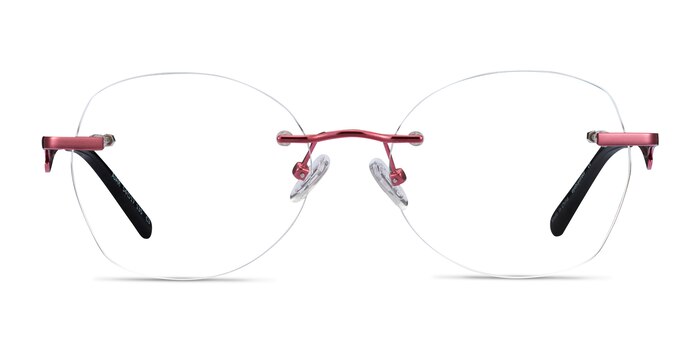 Ajar Framboise Métal Montures de lunettes de vue d'EyeBuyDirect