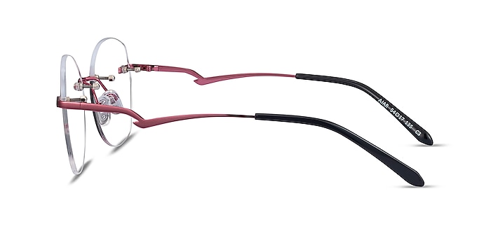 Ajar Rouge Métal Montures de lunettes de vue d'EyeBuyDirect