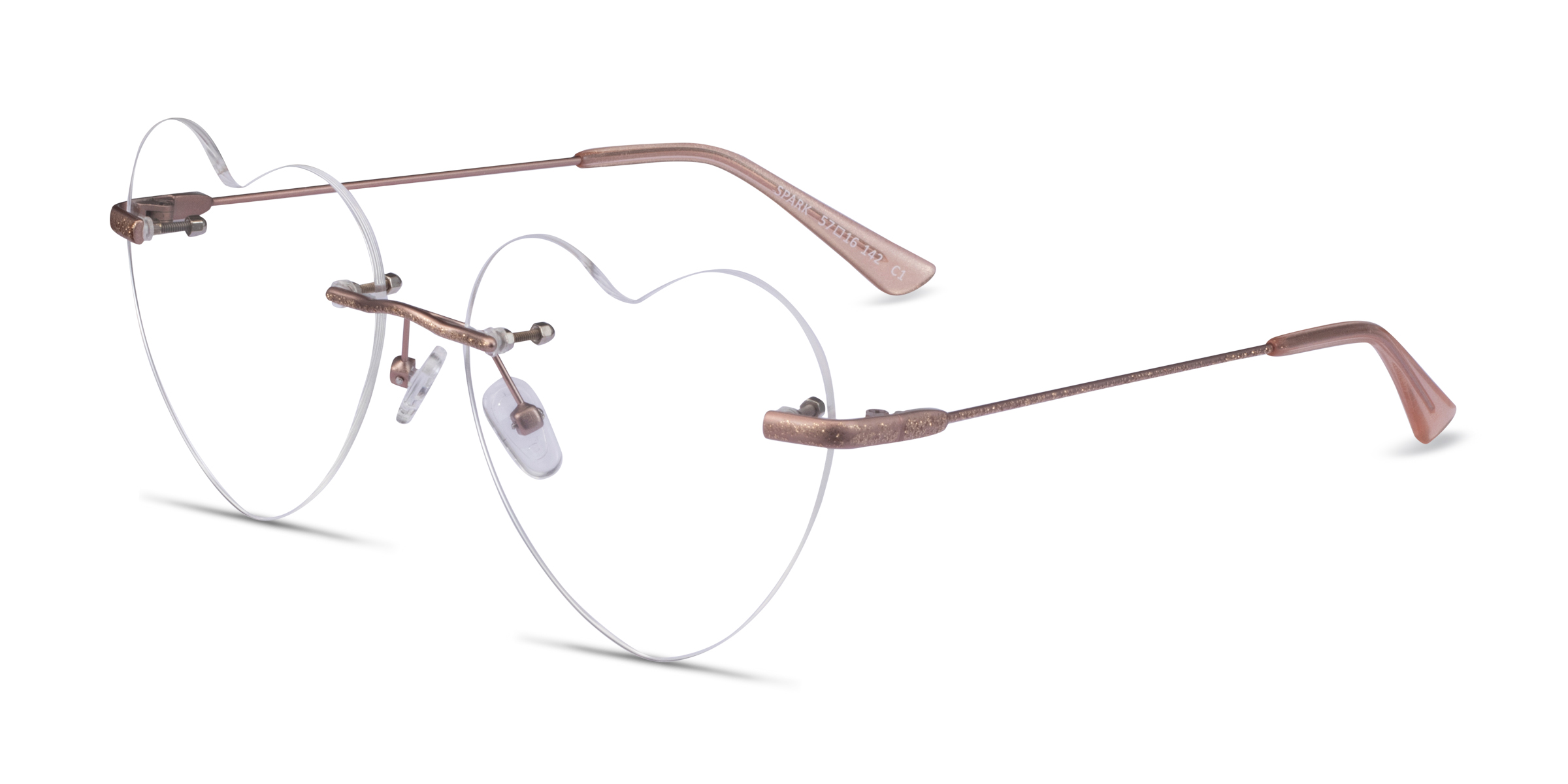 HeartShaped Prescription Glasses EyeBuyDirect