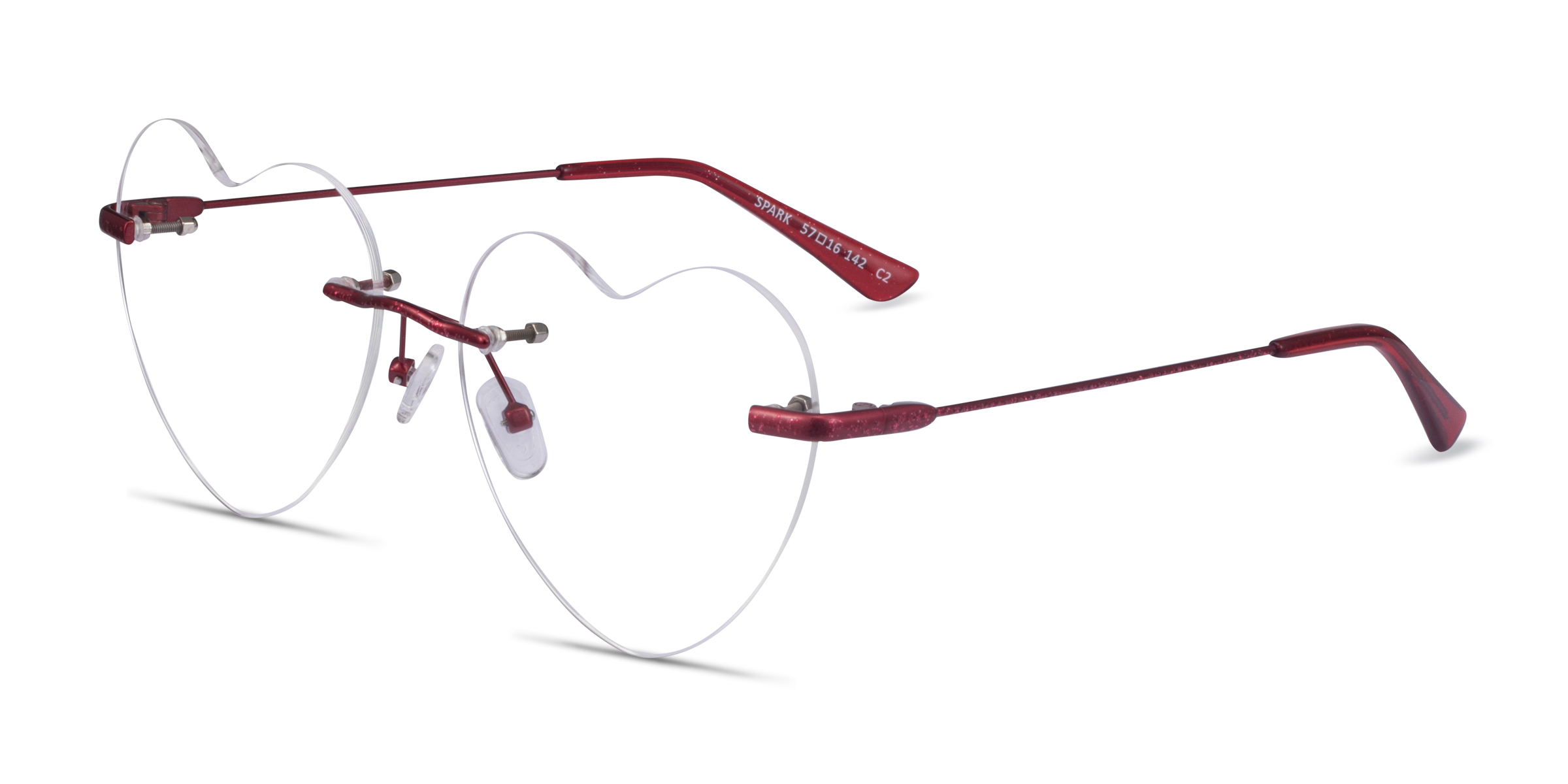 HeartShaped Prescription Glasses EyeBuyDirect