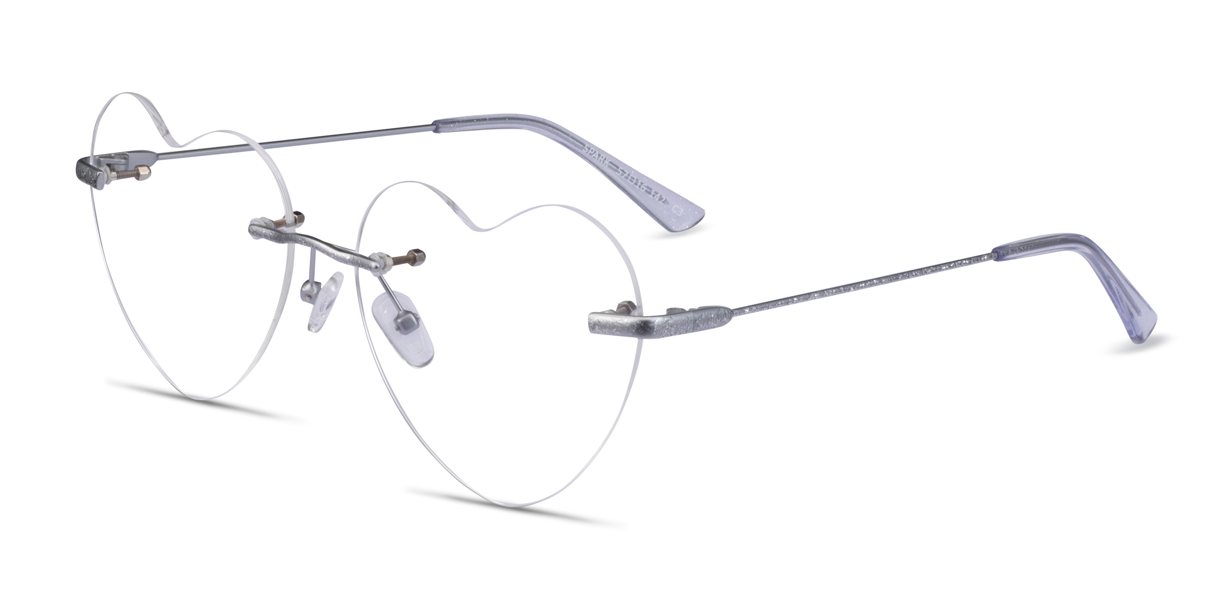 HeartShaped Prescription Glasses EyeBuyDirect