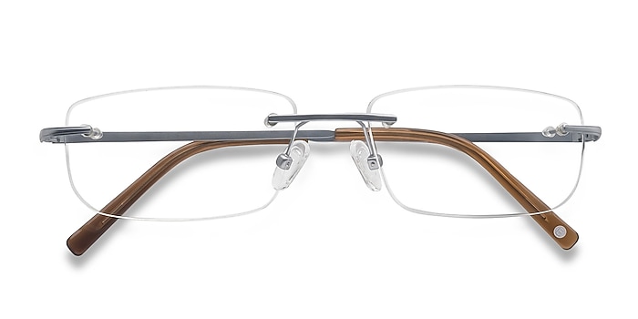 Gray Port -  Lightweight Titanium Eyeglasses