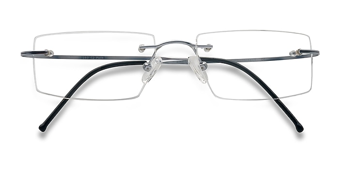 Gray Divide -  Lightweight Titanium Eyeglasses
