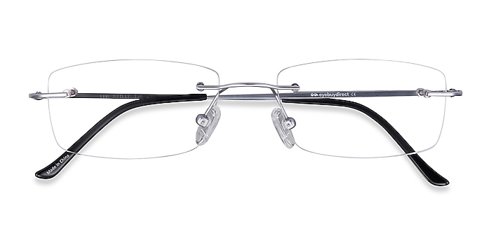 Silver Ebb -  Lightweight Titanium Eyeglasses