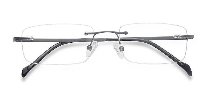 Gray Paragon -  Lightweight Titanium Eyeglasses