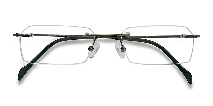 Green Floe -  Lightweight Titanium Eyeglasses