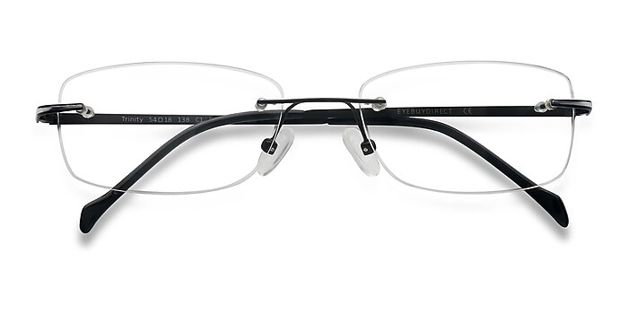 Black Trinity -  Lightweight Titanium Eyeglasses