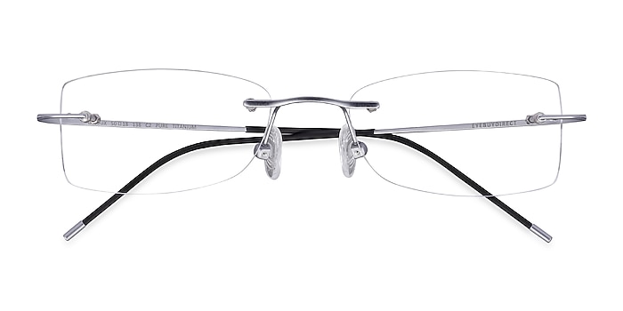 Silver Giroux -  Lightweight Titanium Eyeglasses