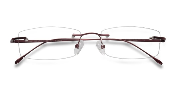 Red Gallivant -  Lightweight Titanium Eyeglasses