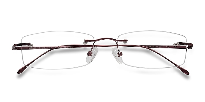 Red Gallivant -  Lightweight Titanium Eyeglasses