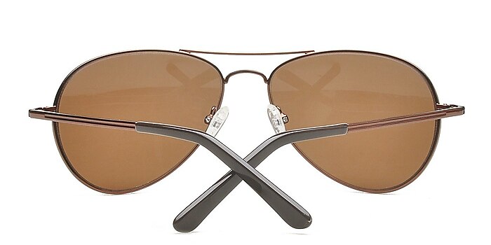 Brown Zverevo -  Sunglasses