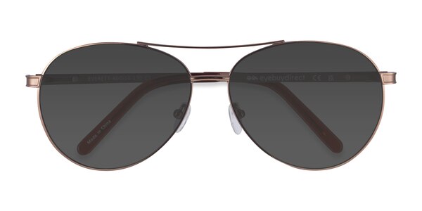 Everett prescription sunglasses (Brown)