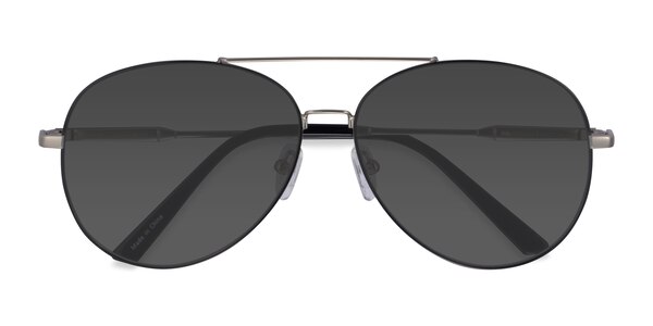 Camp prescription sunglasses ( Black Silver )