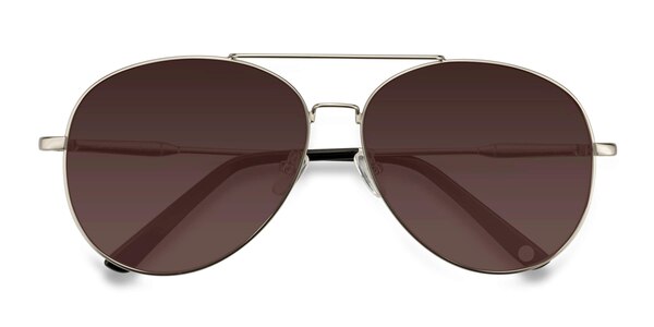 Camp prescription sunglasses ( Matte Silver )