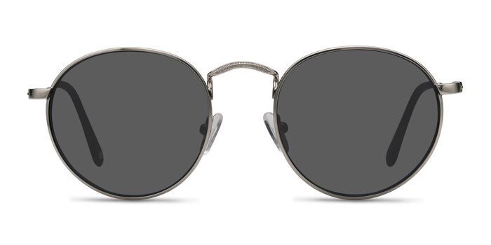 Disclosure  Silver  Metal Sunglass Frames from EyeBuyDirect