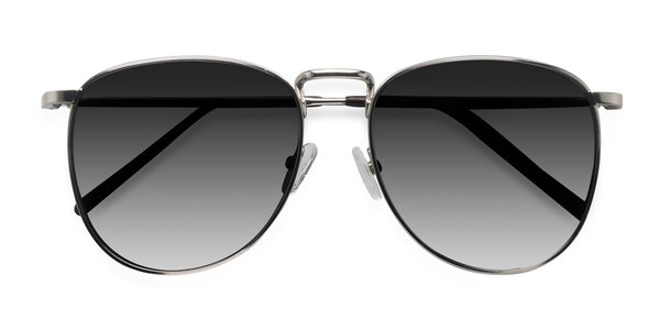 Fume prescription sunglasses (Silver)